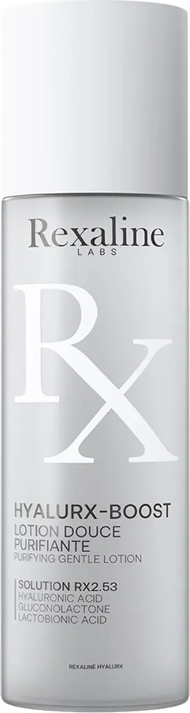 Gel Nettoyant Rexaline Hyalurx à l’Acide Hyaluronique Repulpant Intense