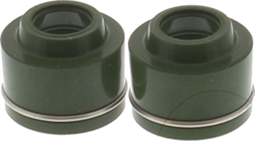 2 Ventilschaftdichtungen für Suzuki AN 125 U Baujahr 1997-1999 von pamoto - Neu