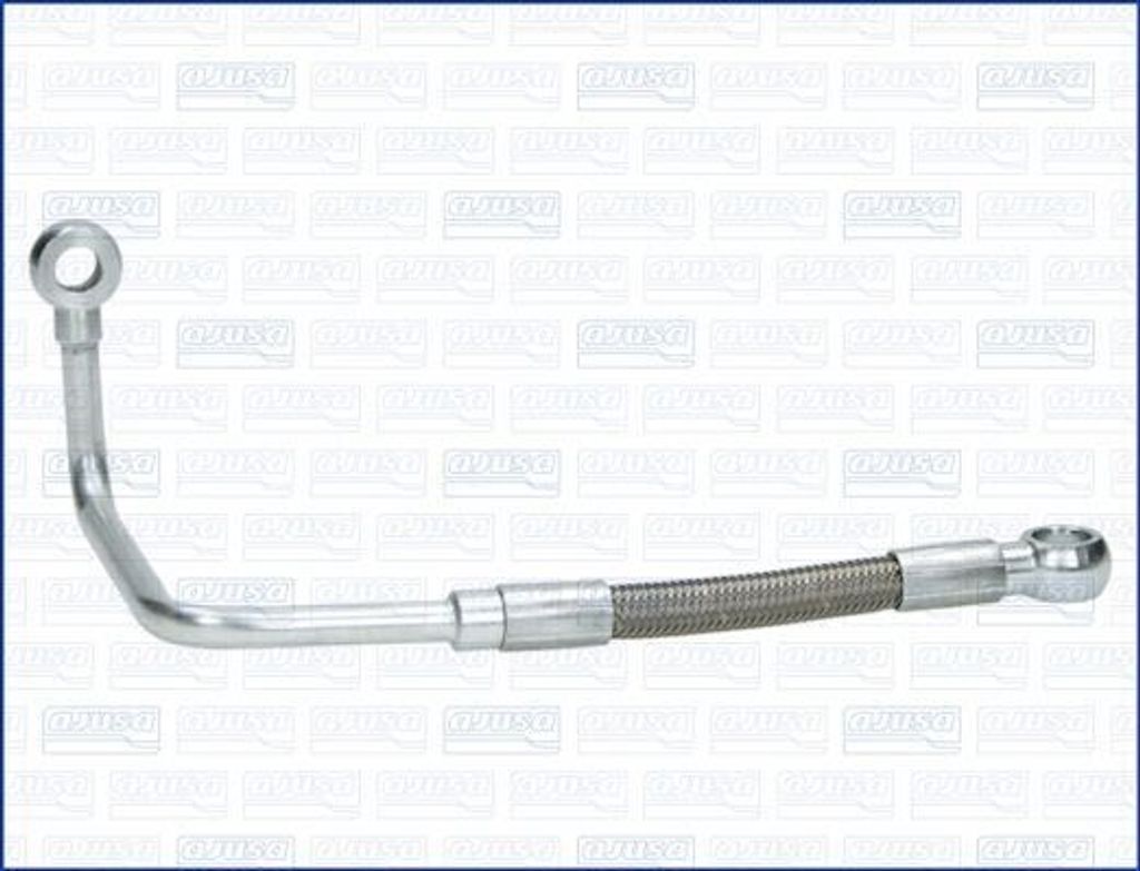 AJUSA Ölleitung für Turbolader Ölvorlaufleitung Turbolader OP10830 für SAAB 9-3 Kombi (YS3F) für CADILLAC BLS Wagon
