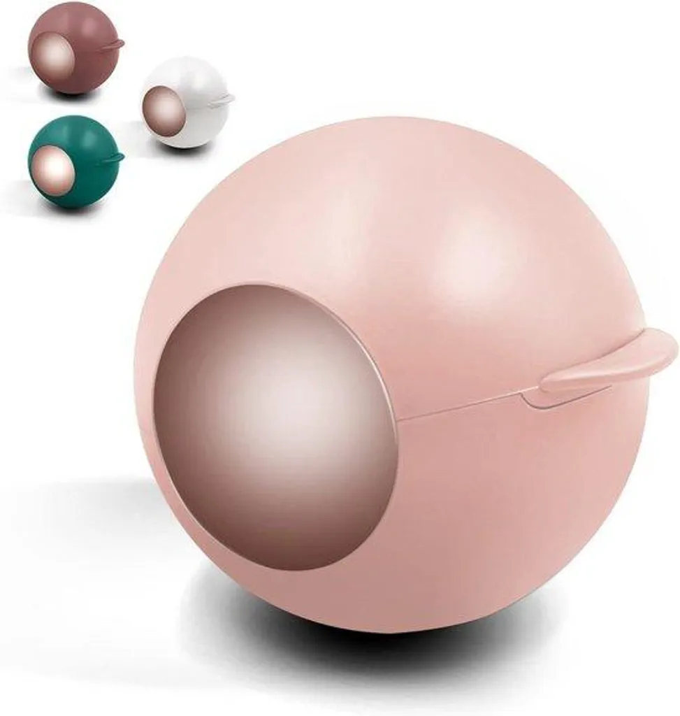 Rouleau anti-poils rose de 7 cm pour nettoyer vestes et manteaux en laine