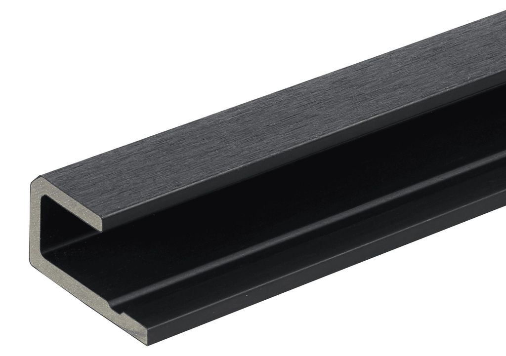 Listwa startowa deski elewacyjnej WPC GRAFIT 2,9 x 6,8 x Zdjęcie produktu 