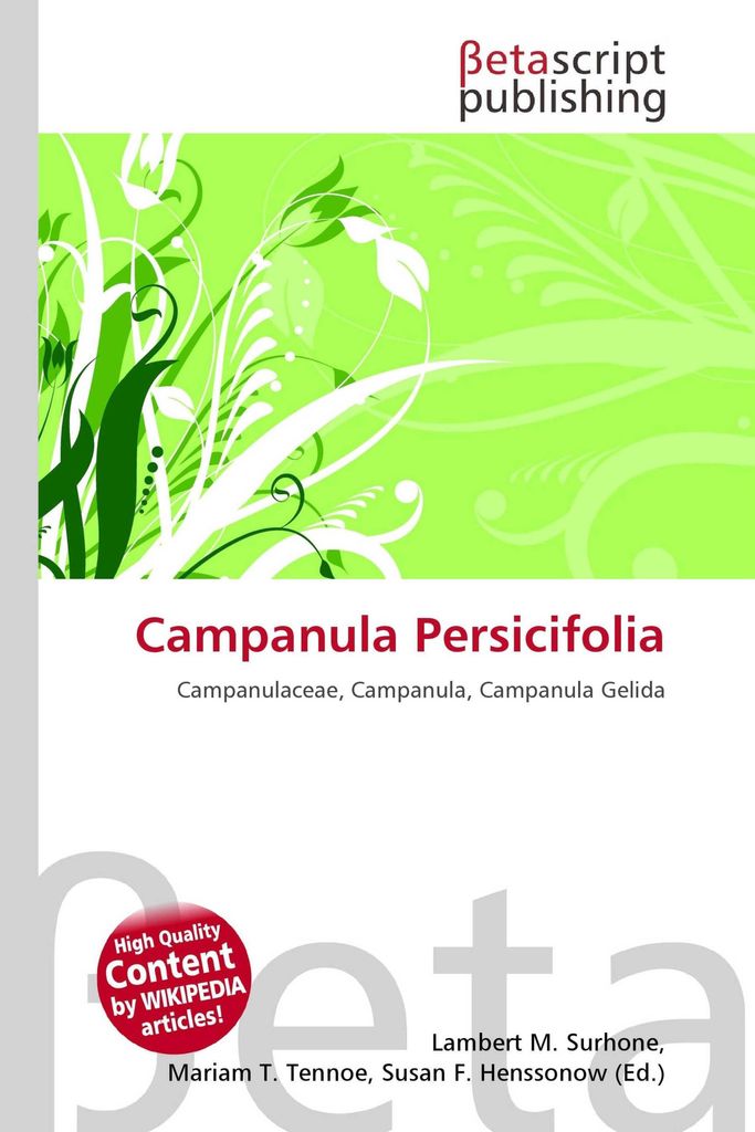 Campanula Persicifolia