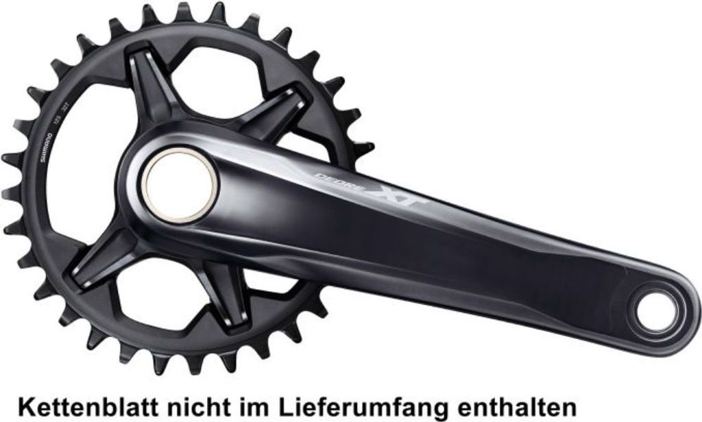 SHIMANO Kurbelgarnitur DEORE XT FC-M8120-1 12-fach 170 mm - Produktbild 