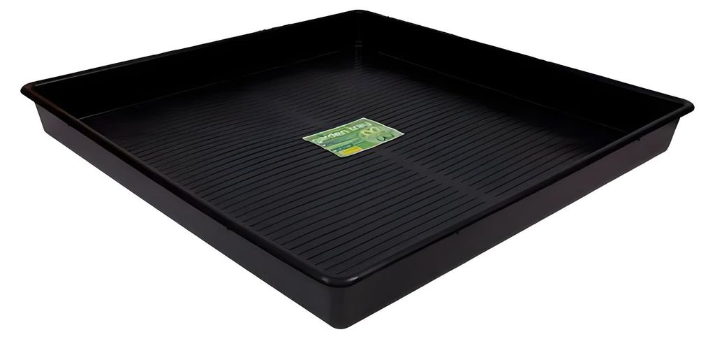 Garland Pflanzschale, schwarz, 120x120x12cm Produktbild 