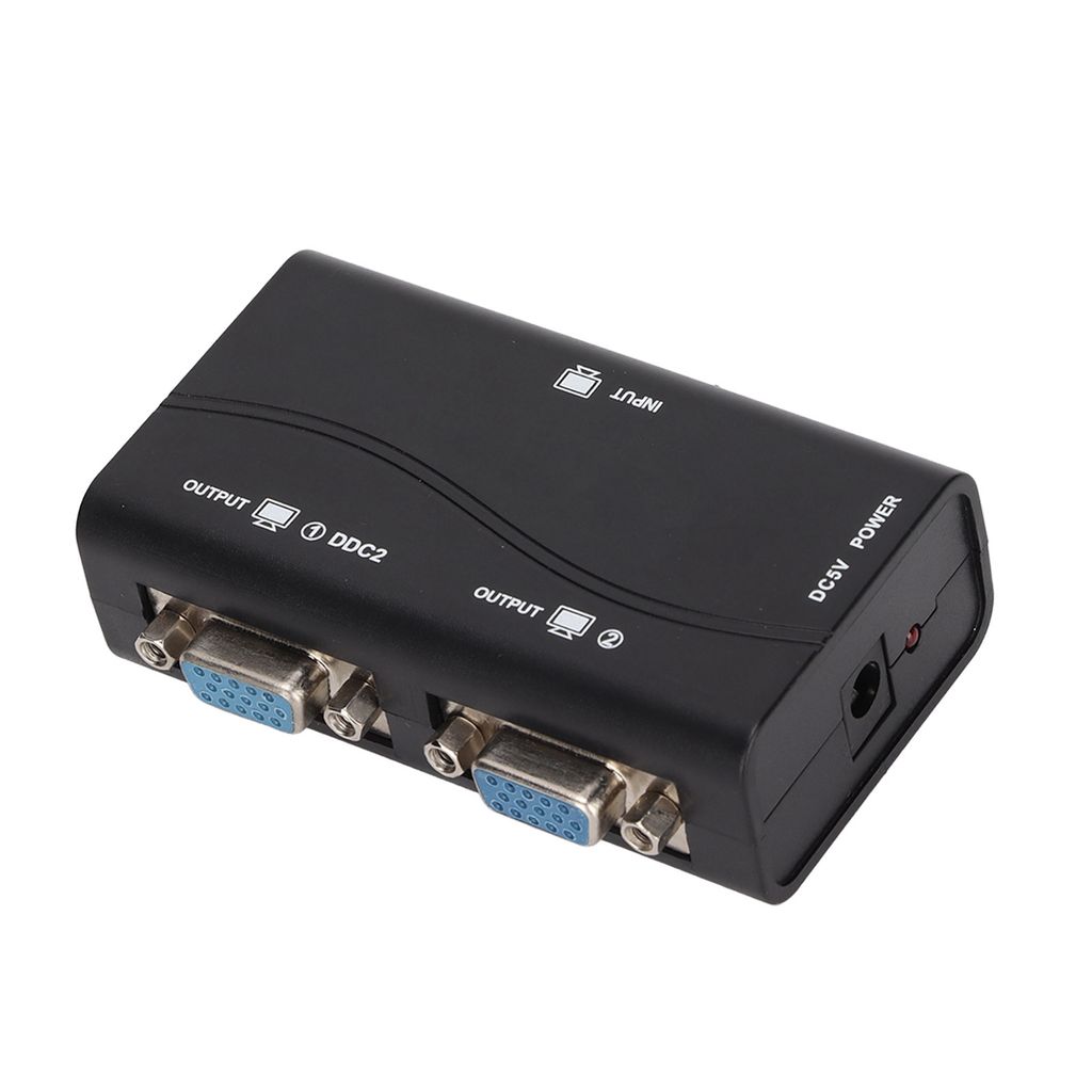 VGA Splitter, 1 in 2 Out VGA Splitter, HD VGA Splitter, Obrázek produktu 