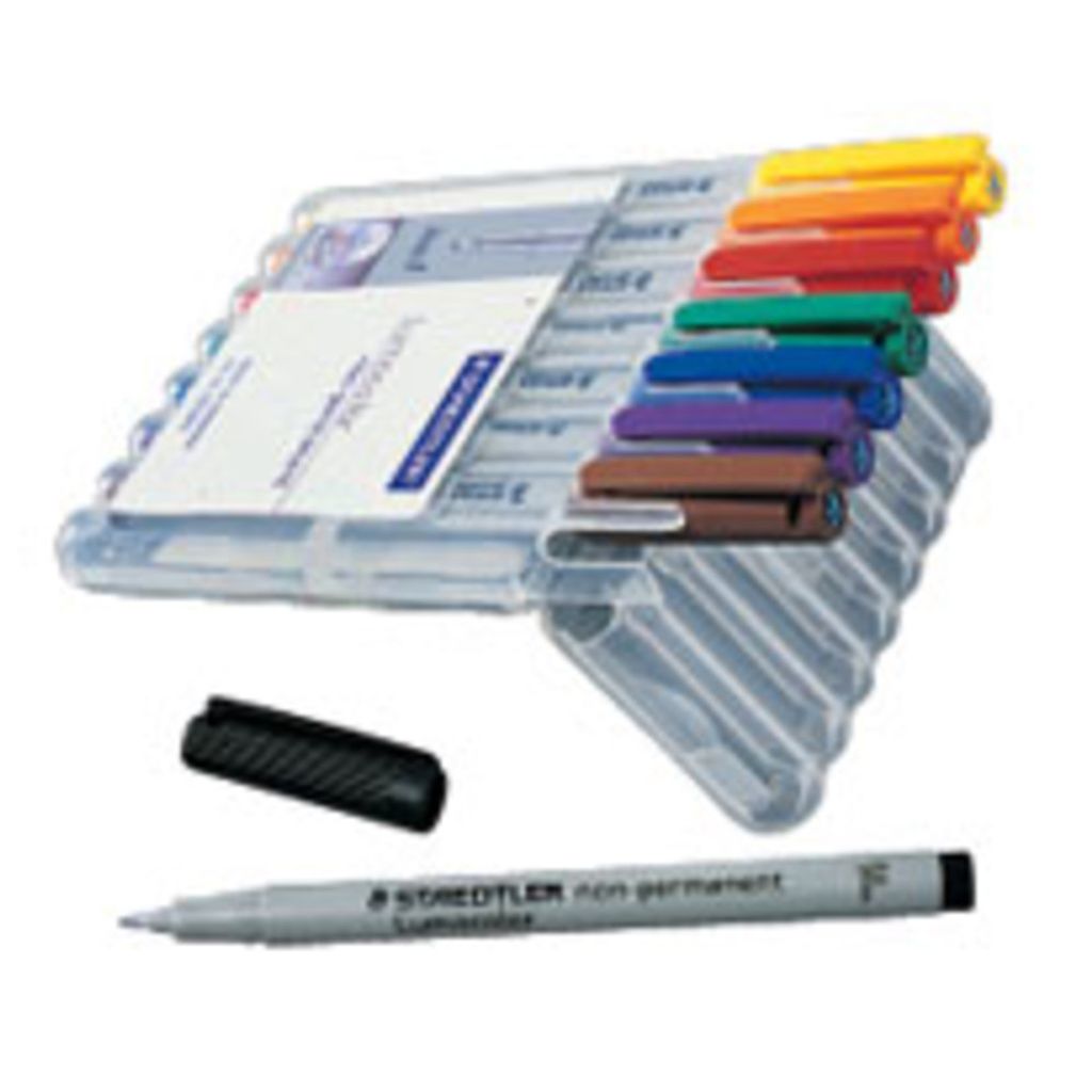 STAEDTLER Lumocolor non permanent 316 WP8, 0,6 mm 521147 Image du produit 