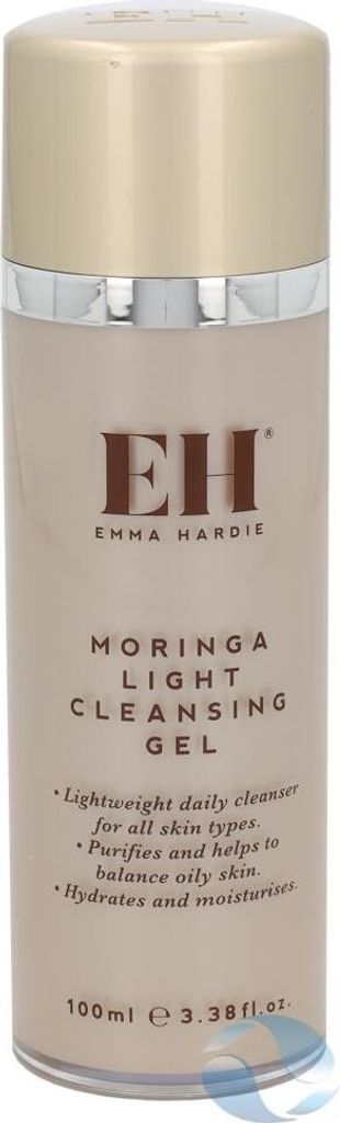 Emma Hardie Moringa Light Cleansing Gel 100ml - Deeply Cleanses and Minimizes Pores