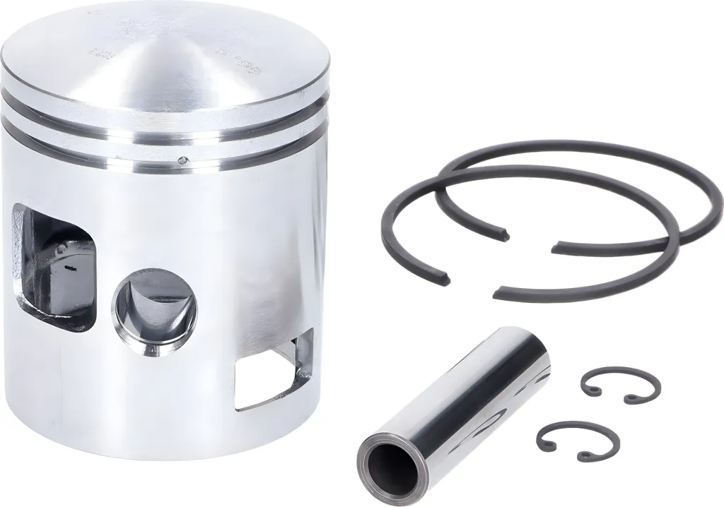 Piston Meteor 66,7mm Haute Résistance pour Moteur Vespa 200 Lusso