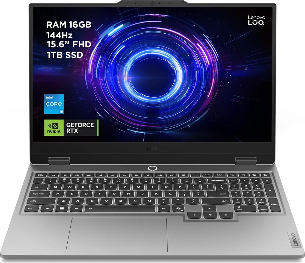 Lenovo LOQ 15IRX10 83JE - Intel Core i5 13450HX / 2.4 GHz - Produktbild 