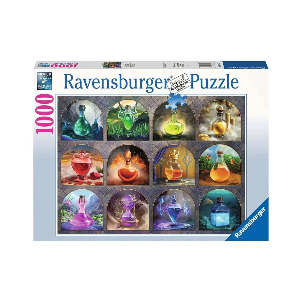 Ravensburger Puzzle 1000 El Mchtiger Trank Produktbild 