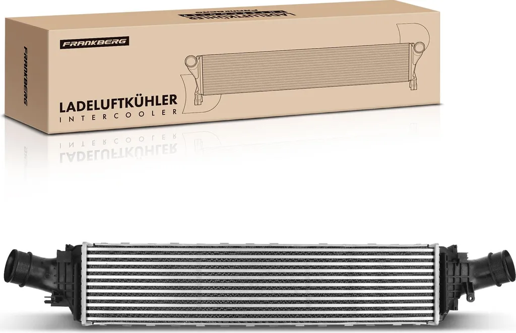 Intercooler Frankberg pour Audi A6 Allroad Avant 4G2 4GC 4GH 4GJ 1 pièce