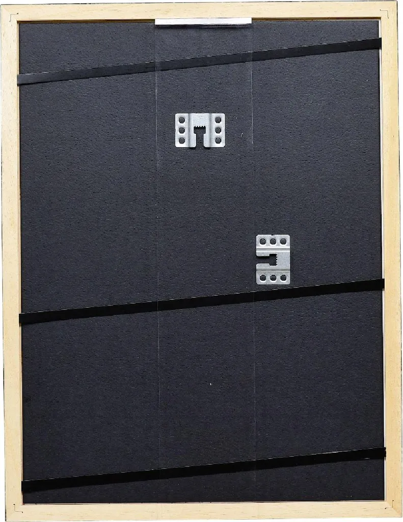 Cornice Foto 24x30 Grigia Legno Profilo 38mm Vetro Antiriflesso Offerta - 3