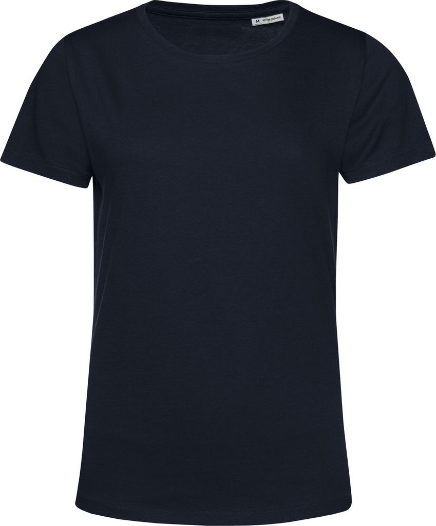 B&C - "#Inspire E150" T-Shirt für Damen RW10367 (XS) (Dunkles Marineblau)