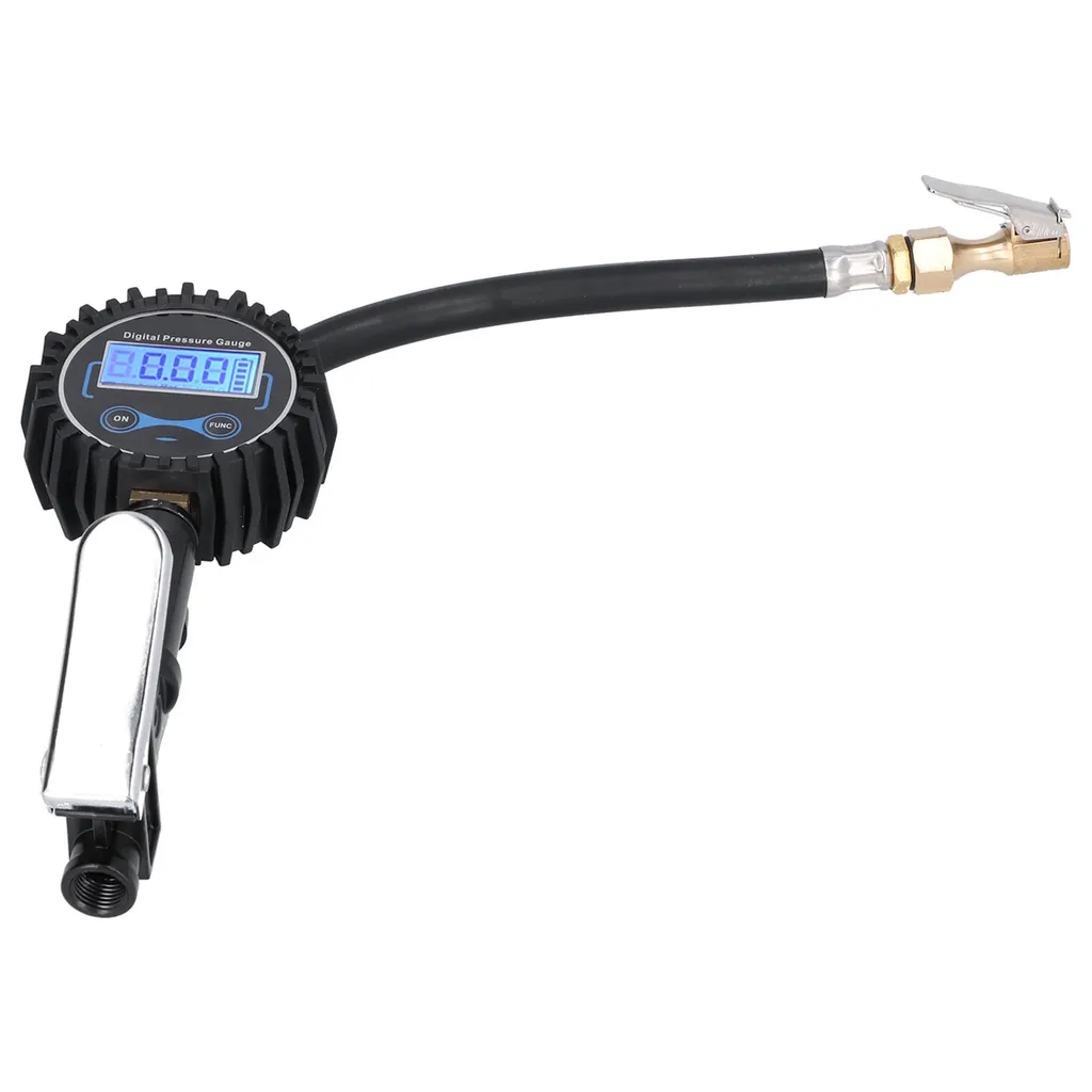 Manomètre digital pour gonfleur de pneus haute précision rétroéclairé - 6