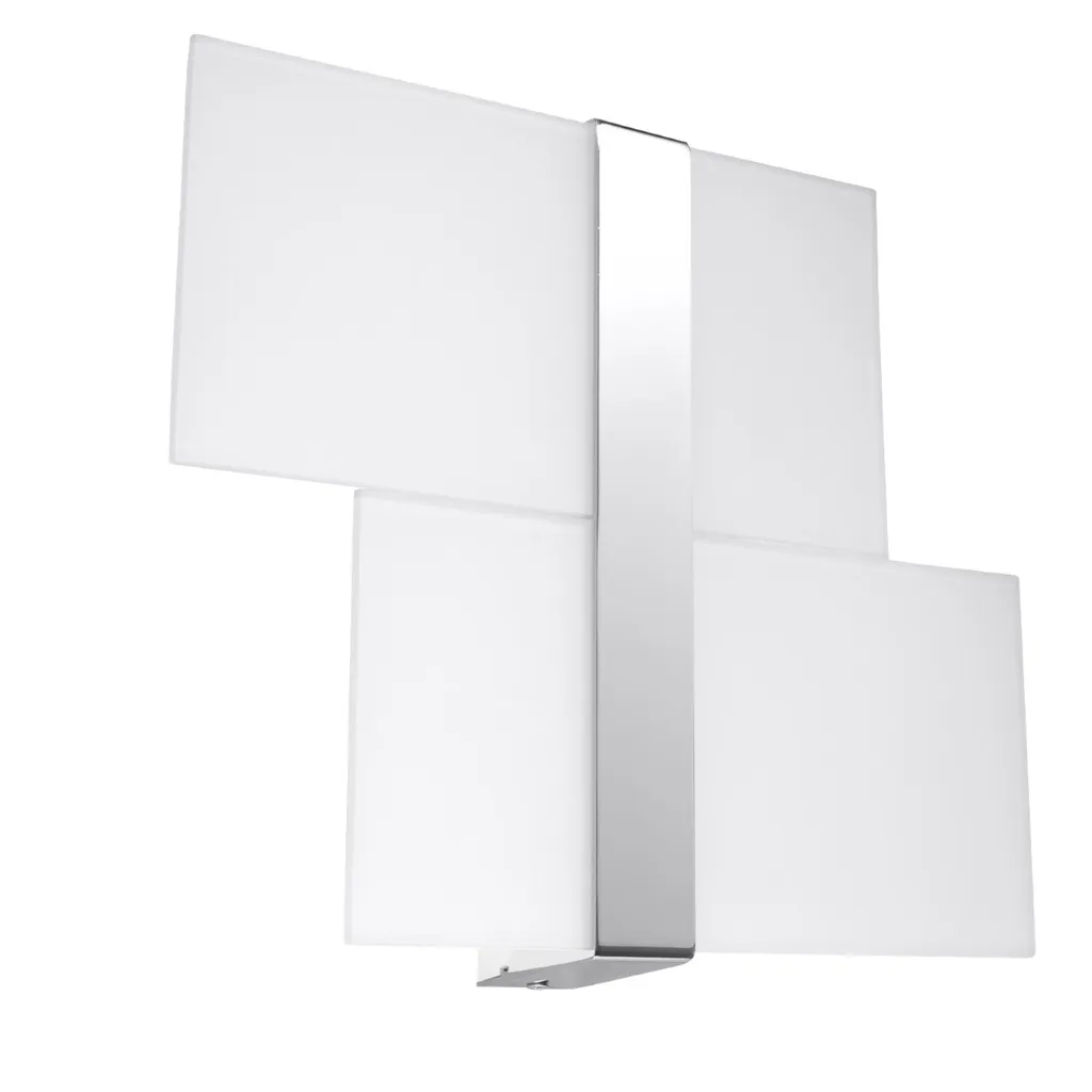 Applique Moderna Alder 39 cm G9 Cromo IP20 | Illuminazione di Design