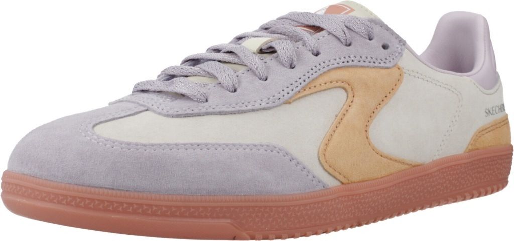 A single sneaker is shown from a side angle against a white background.