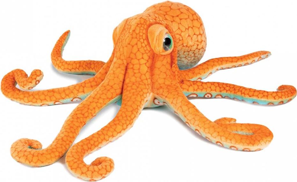 Oktopus als Kuscheltier 30cm