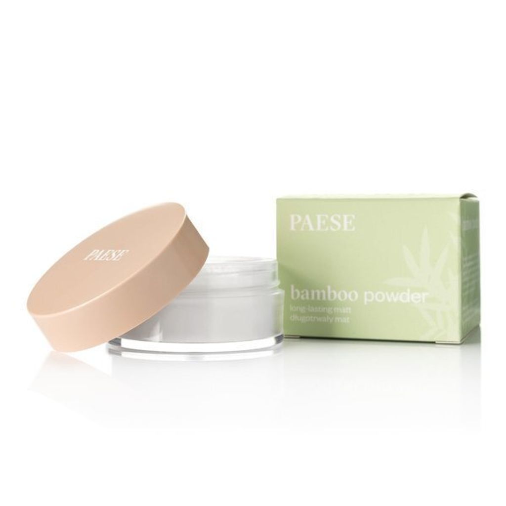 Paese sypki puder bambusowy, 5 g Zdjęcie produktu 