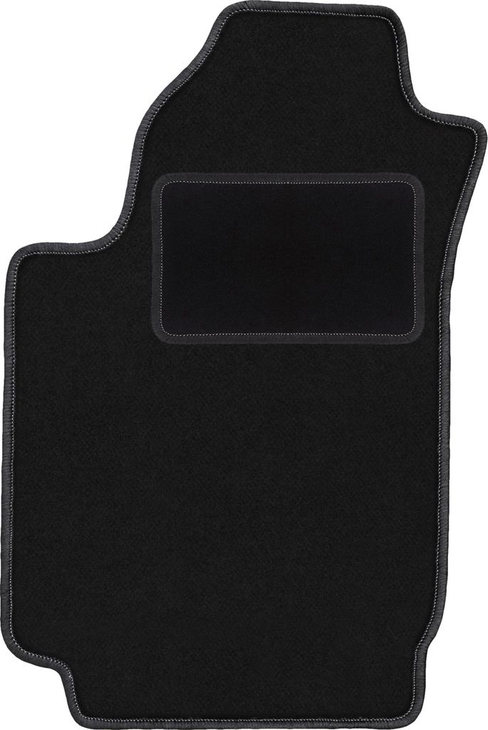 Fahrermatte schwarz für: Dodge Dart Limousine (2012-2016)