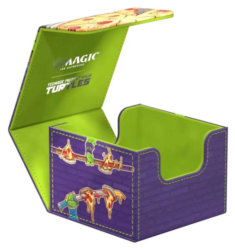 Deck Box Sidewinder 133+ Xenoskin TMNT idéale pour format Commander - 2