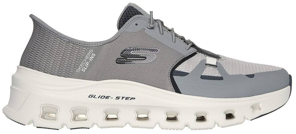 Skechers Glide-Step Pro Gray Engineered/Charcoal Größe EU Produktbild 