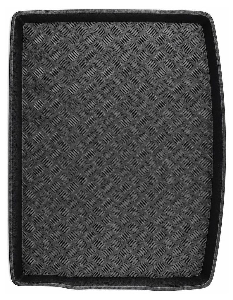 Kofferraumwanne für Kia Ceed III 2018- (Schrägheck, oberer Ladeboden) – Schwarz, passgenau