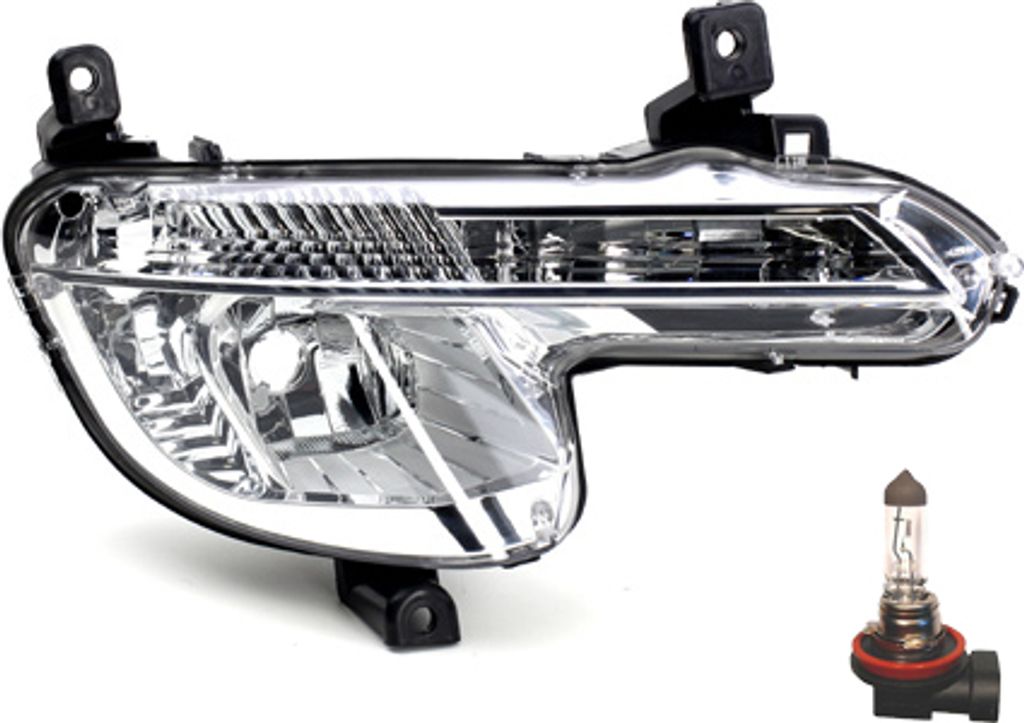 Johns, Nebel Scheinwerfer Nebel Licht passend für Peugeot 508 11/10-08/14 Rechts mit H8 6206W2