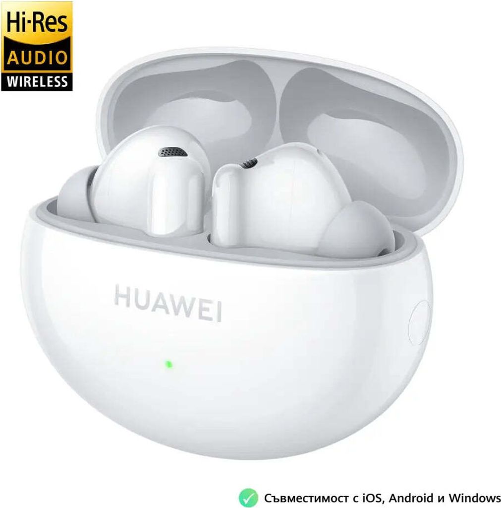 Huawei FreeBuds 6i Biały Zdjęcie produktu 7