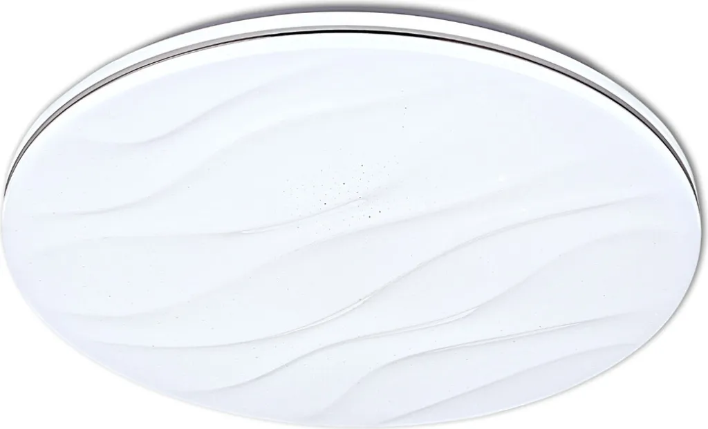 Luminaire de plafond LED Desert rond 38cm avec réglage par télécommande