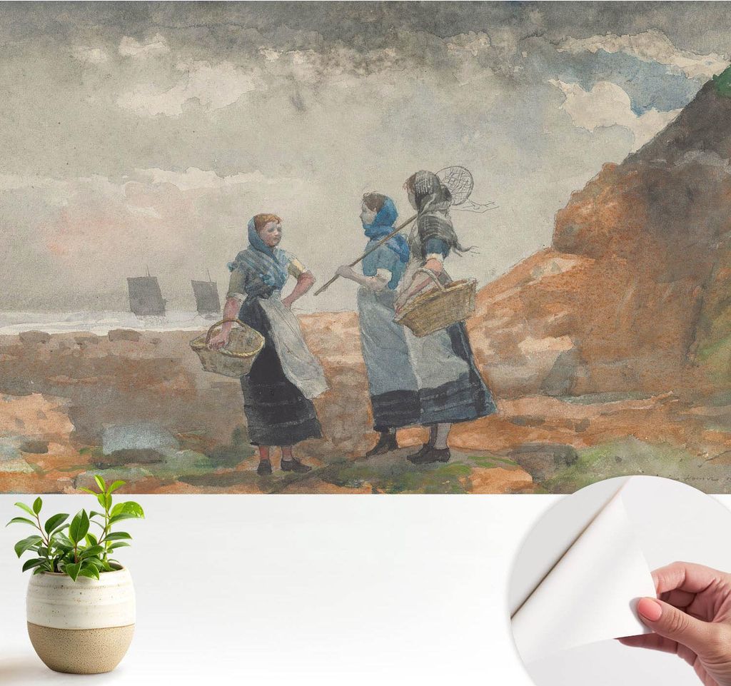 Fototapete selbstklebend - 104x70 cm - Tapete - Wandtapete - Wandbilder - Klebefolie - Dekofolie - Tapete Folie - Wand - Dekoration - Wohnzimmer - ...