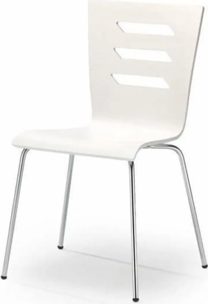 Chaise K-155 dossier ergonomique et revêtement textile haute densité