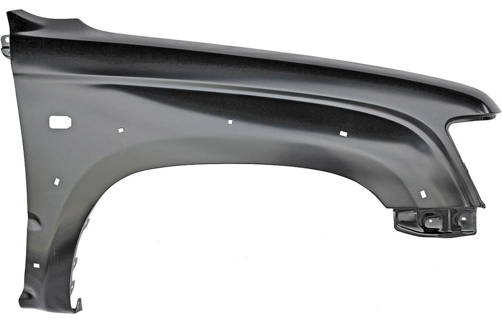 DIEDERICHS 6683906 Kotflügel Vorne Rechts für TOYOTA HILUX Produktbild 