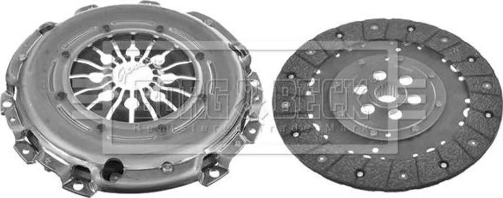 Embrayage HK2391 BORG & BECK haute résistance pour Galaxy et V70 OE