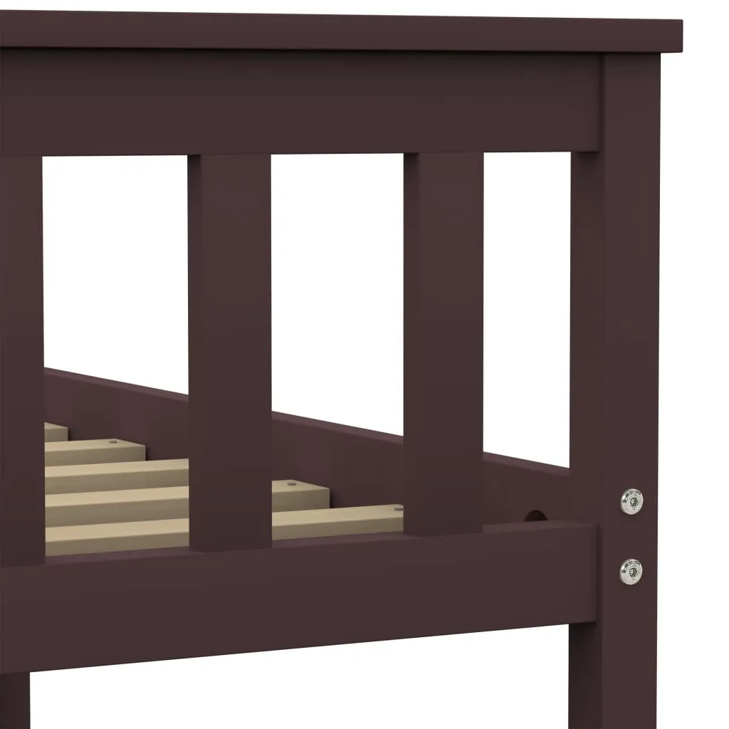 Sommier cadre de lit 120x200 bois massif pour optimiser votre chambre