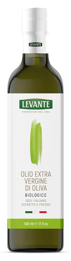 Huile d'olive extra vierge biologique, 0,5 litre, marque Image du produit 
