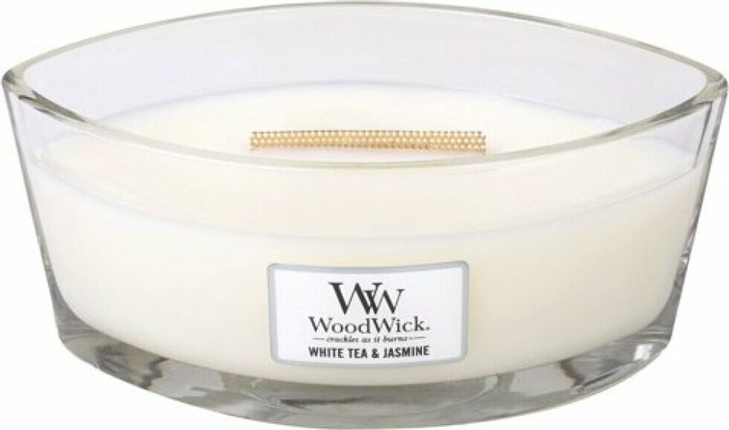 WoodWick White Tea & Jasmine, andere, Weiß, Jasmin, Tee, 1 Produktbild 