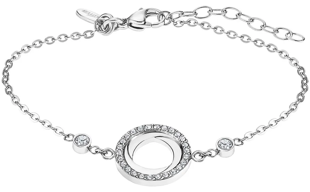 Bracelet en acier Lotus Style LS2176-2/1 avec pendentif scintillant