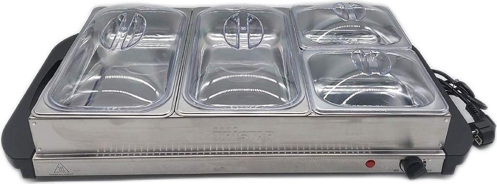Tristar BP-6285 Buffet Servierer, 300 W, 230 V, 50 - 60 Hz, Produktbild 