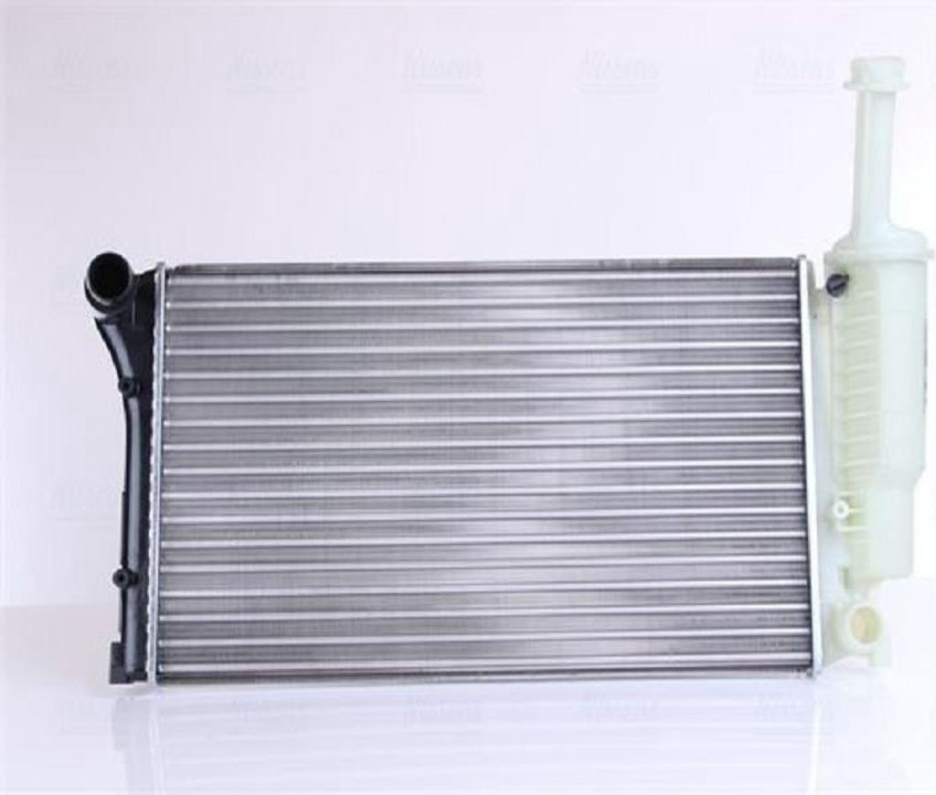 NISSENS 617852 Kühler Wasserkühler Motorkühler für FIAT PANDA (169)