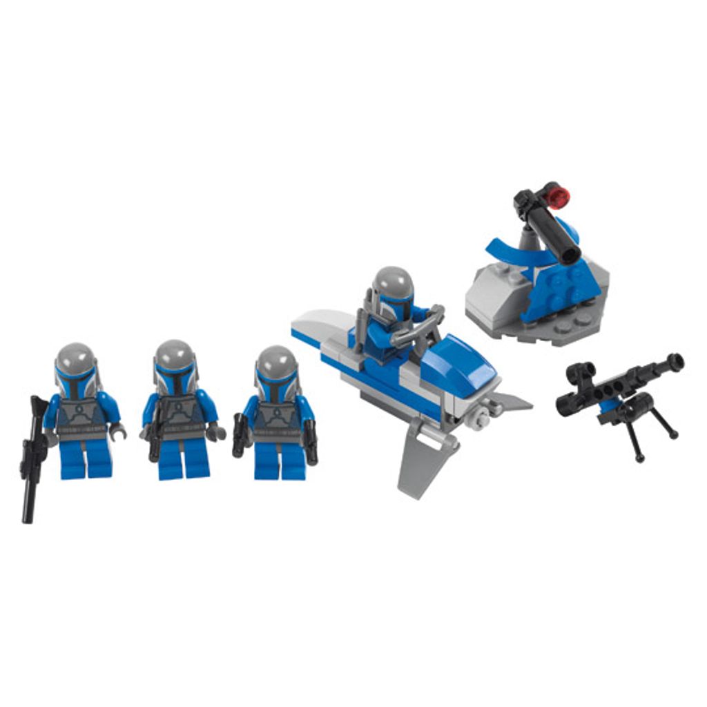 LEGO STAR WARS Mandalorian Battle Pack 68-teilig, ab 6 Jahren (7914)