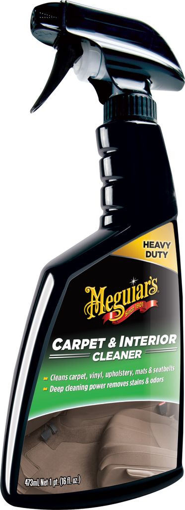 Meguiar's G9416EU Carpet & Interior Cleaner Polsterreiniger, 473 ml