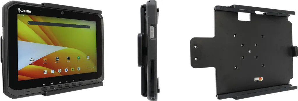 Support Tablette Passif Brodit 216498 Noir Haute Résistance pour Auto