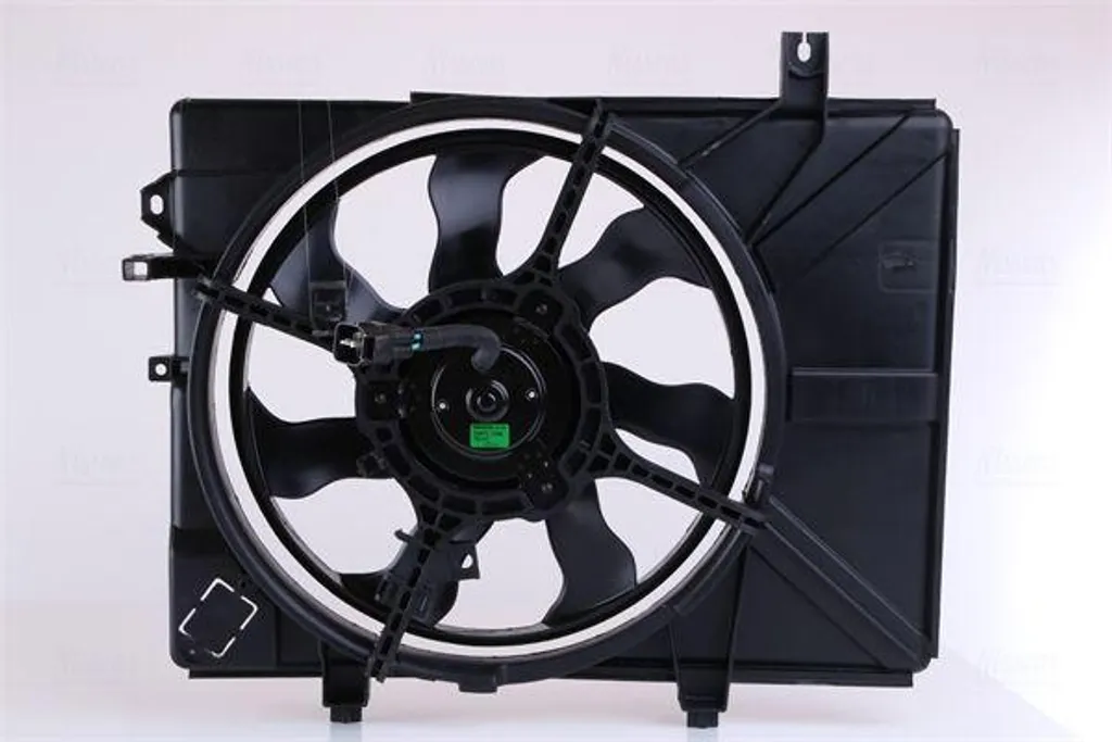 Ventilateur Radiateur pour Embouteillages et Ville - Nissens 85035