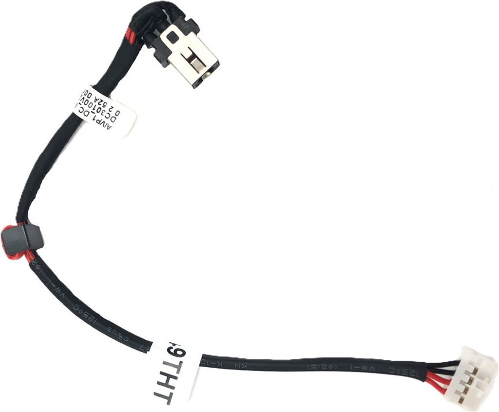 DC Jack Strombuchse Ladebuchse DC IN Kabel kompatibel für Lenovo IdeaPad 100-15IBY