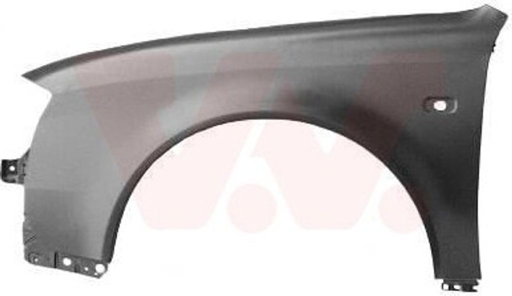 VAN WEZEL 0315656 Kotflügel Vorne Rechts für AUDI A6 Avant (4B5, C5) A6 Limousine (4B2, C5)