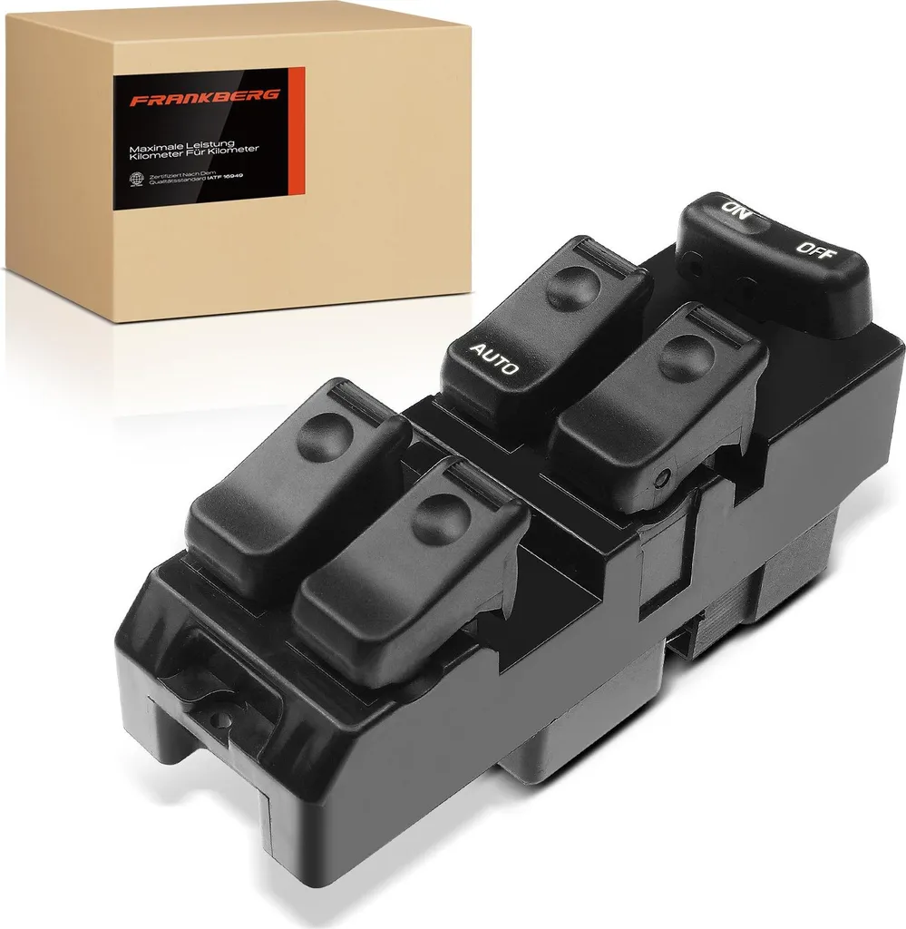 Réparez votre vitre bloquée : Interrupteur Mazda 626 I CB 1979-1982 fiable