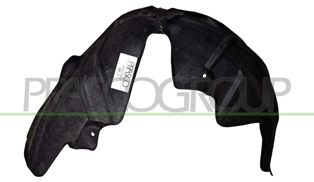 PRASCO AD3233654 Carénage de passage de roue arrière gauche pour Audi