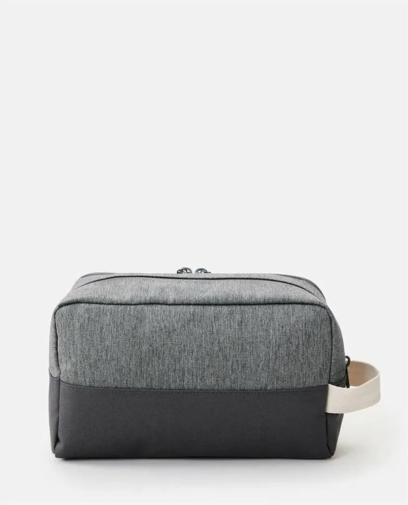 Trousse de toilette compacte et imperméable Rip Curl grise - 7