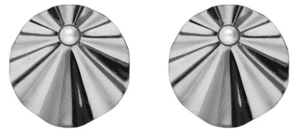 Bijou d'oreilles perles et argent Alpina A5452-00HT chic et discret