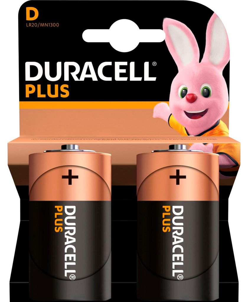 Duracell Batterie Plus NEW -D   (MN1300/LR20) Mono      Produktbild 